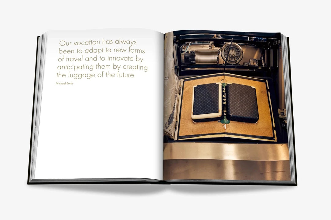Livro Louis Vuitton Manufactures - Popbox Home Design