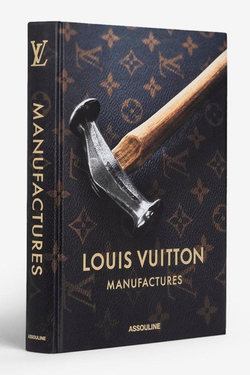 Livro Louis Vuitton Manufactures - Popbox Home Design