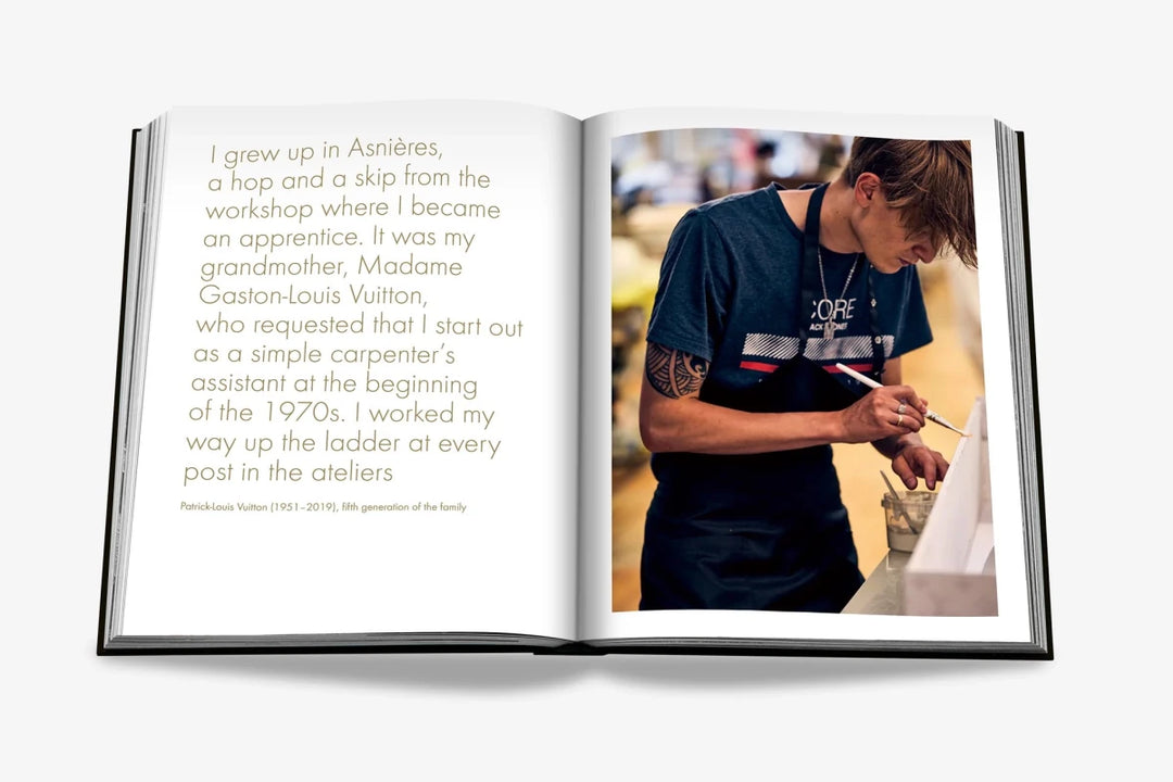 Livro Louis Vuitton Manufactures - Popbox Home Design