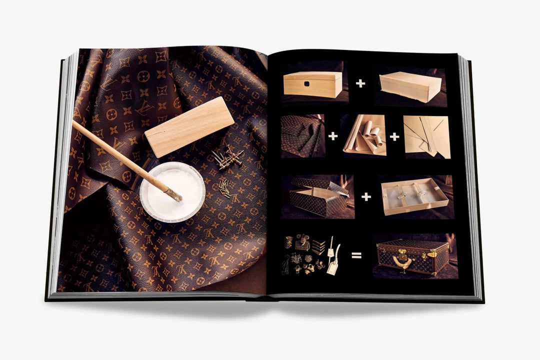 Livro Louis Vuitton Manufactures - Popbox Home Design