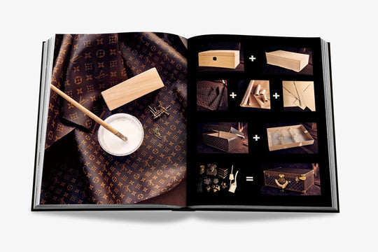 Livro Louis Vuitton Manufactures - Popbox Home Design