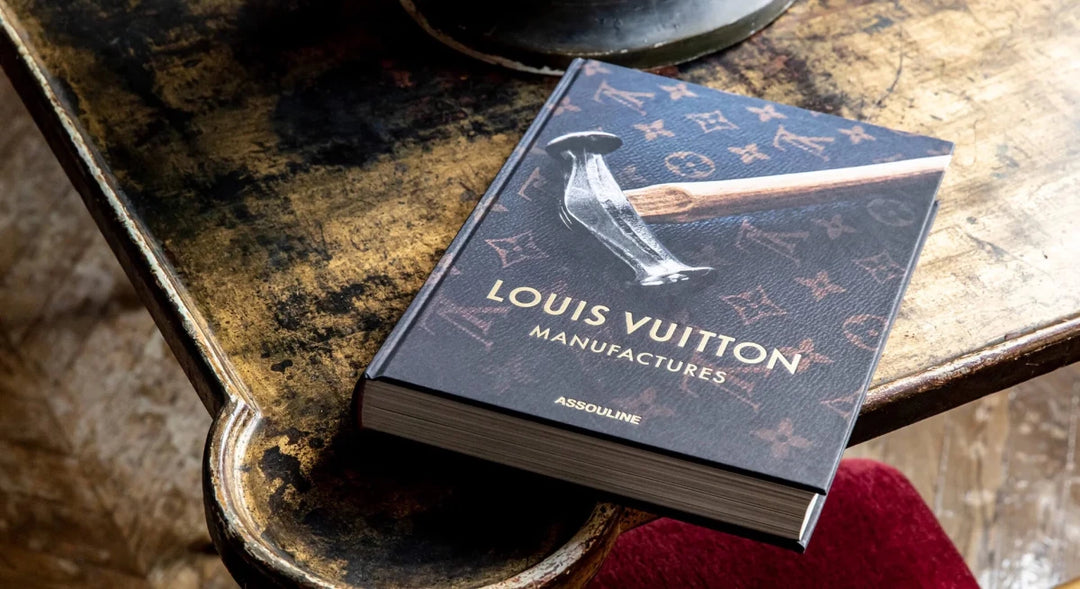 Livro Louis Vuitton Manufactures - Popbox Home Design