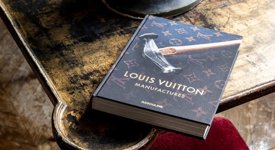Livro Louis Vuitton Manufactures - Popbox Home Design