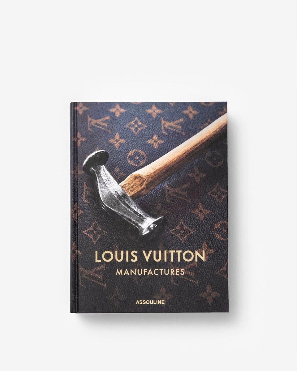 Livro Louis Vuitton Manufactures - Popbox Home Design