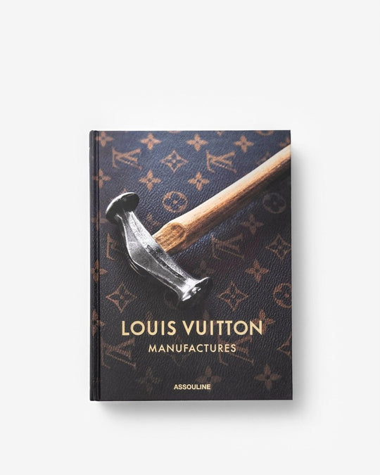 Livro Louis Vuitton Manufactures - Popbox Home Design