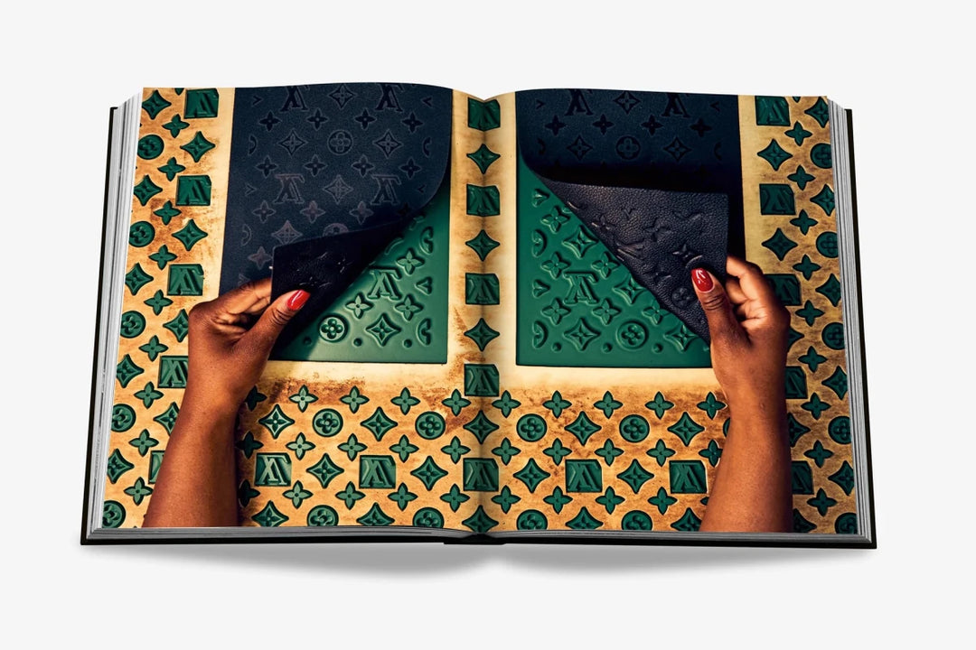 Livro Louis Vuitton Manufactures - Popbox Home Design