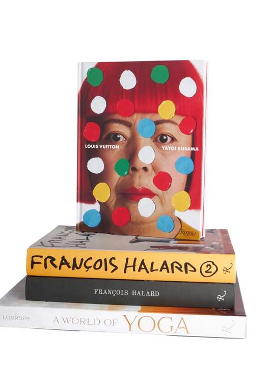 Livro Louis Vuitton Yayoi Kusama - Popbox Home Design