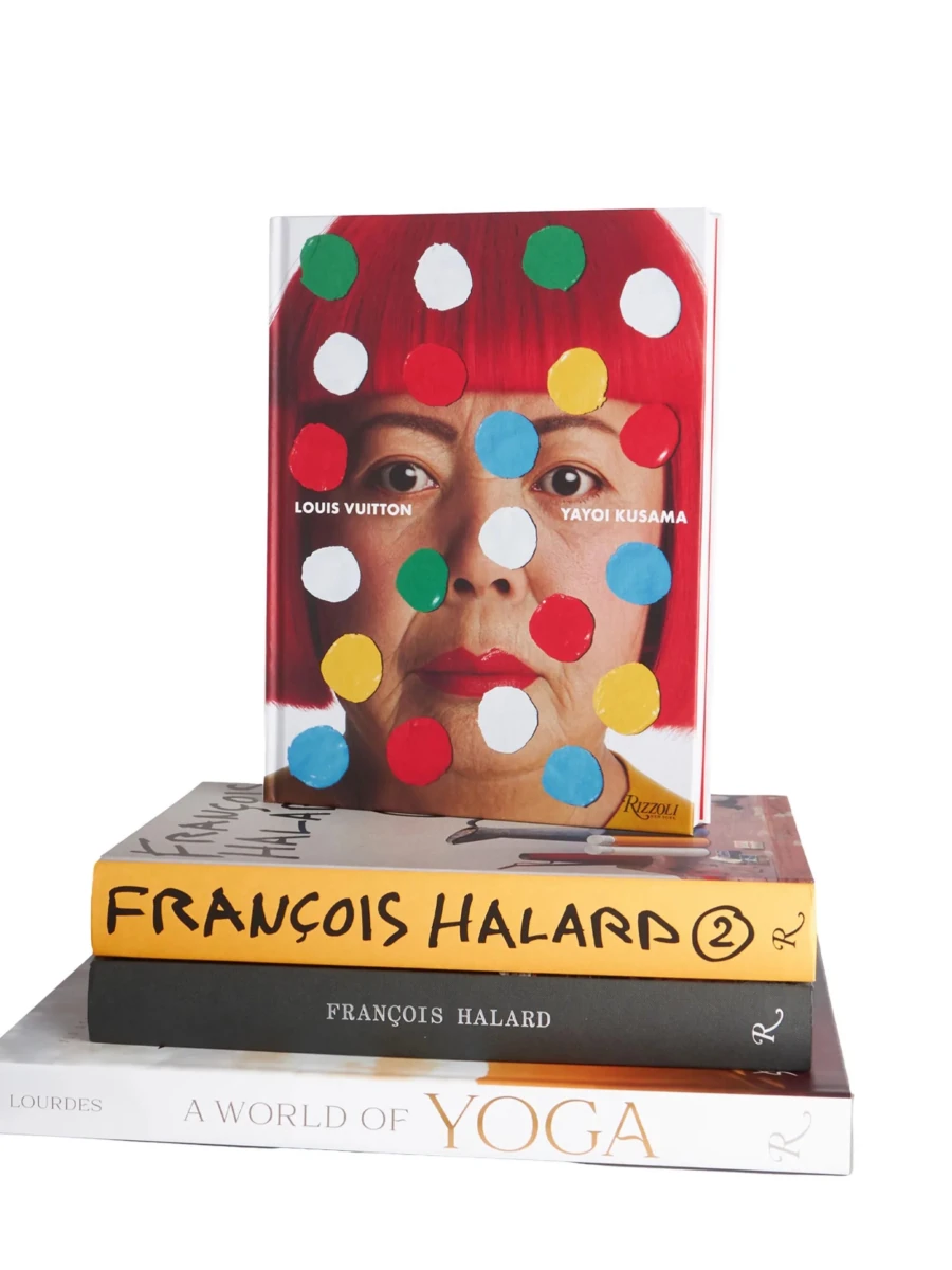 Livro Louis Vuitton Yayoi Kusama – Popbox Home Design