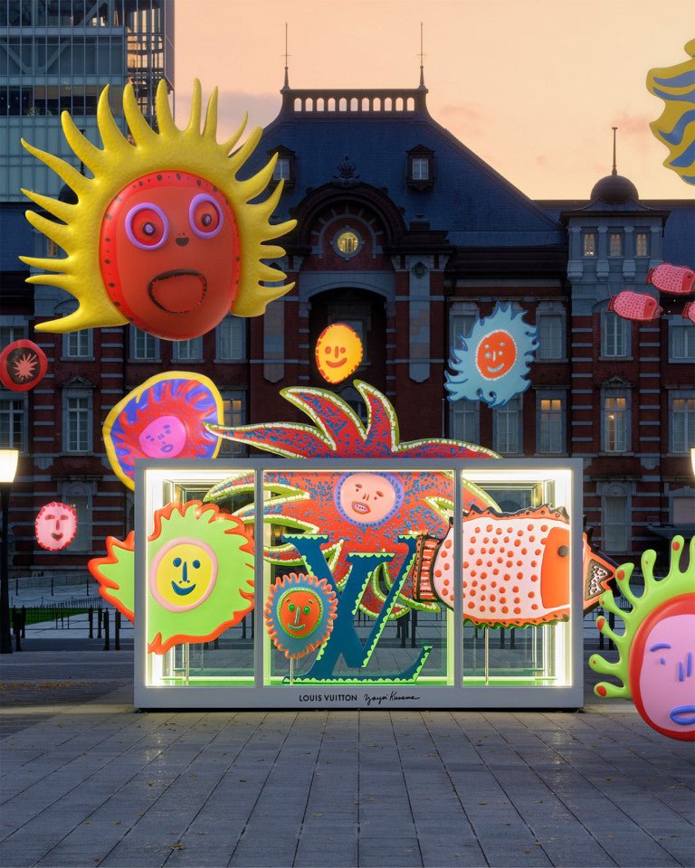 Livro Louis Vuitton Yayoi Kusama - Popbox Home Design