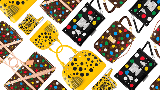 Livro Louis Vuitton Yayoi Kusama - Popbox Home Design