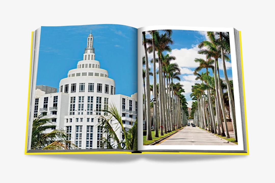 Livro Miami Beach - Assouline - Popbox Home Design