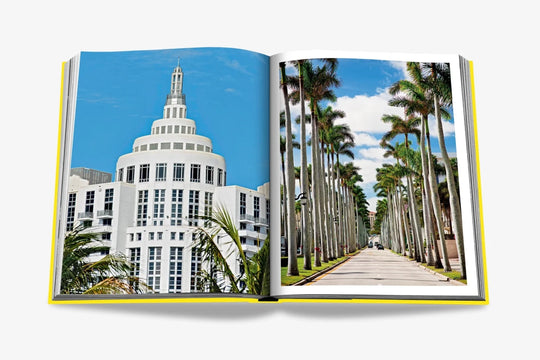 Livro Miami Beach - Assouline - Popbox Home Design