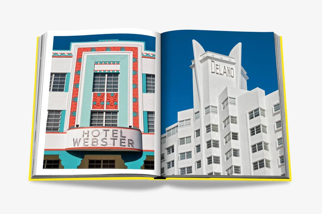 Livro Miami Beach - Assouline - Popbox Home Design