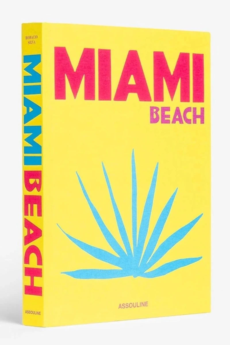 Livro Miami Beach - Assouline - Popbox Home Design