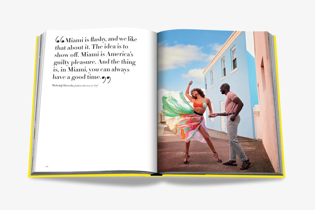 Livro Miami Beach - Assouline - Popbox Home Design