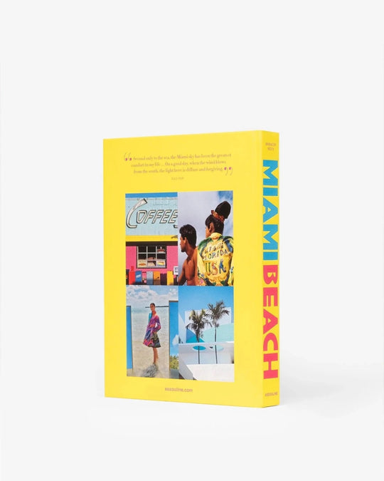 Livro Miami Beach - Assouline - Popbox Home Design