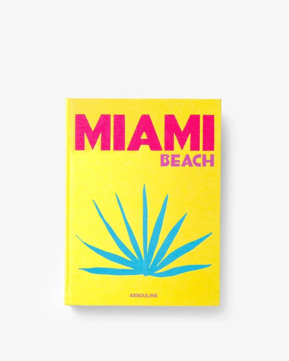 Livro Miami Beach - Assouline - Popbox Home Design