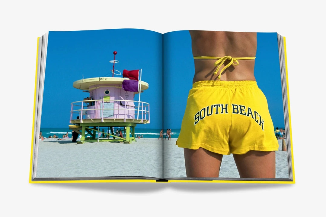Livro Miami Beach - Assouline - Popbox Home Design
