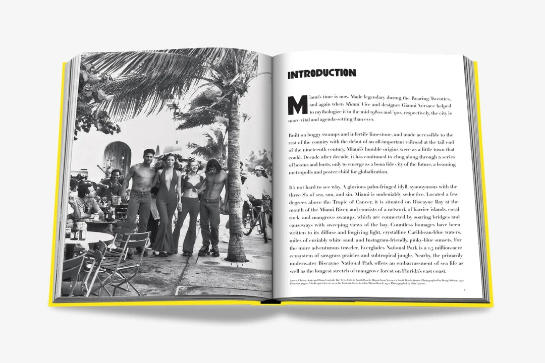 Livro Miami Beach - Assouline - Popbox Home Design
