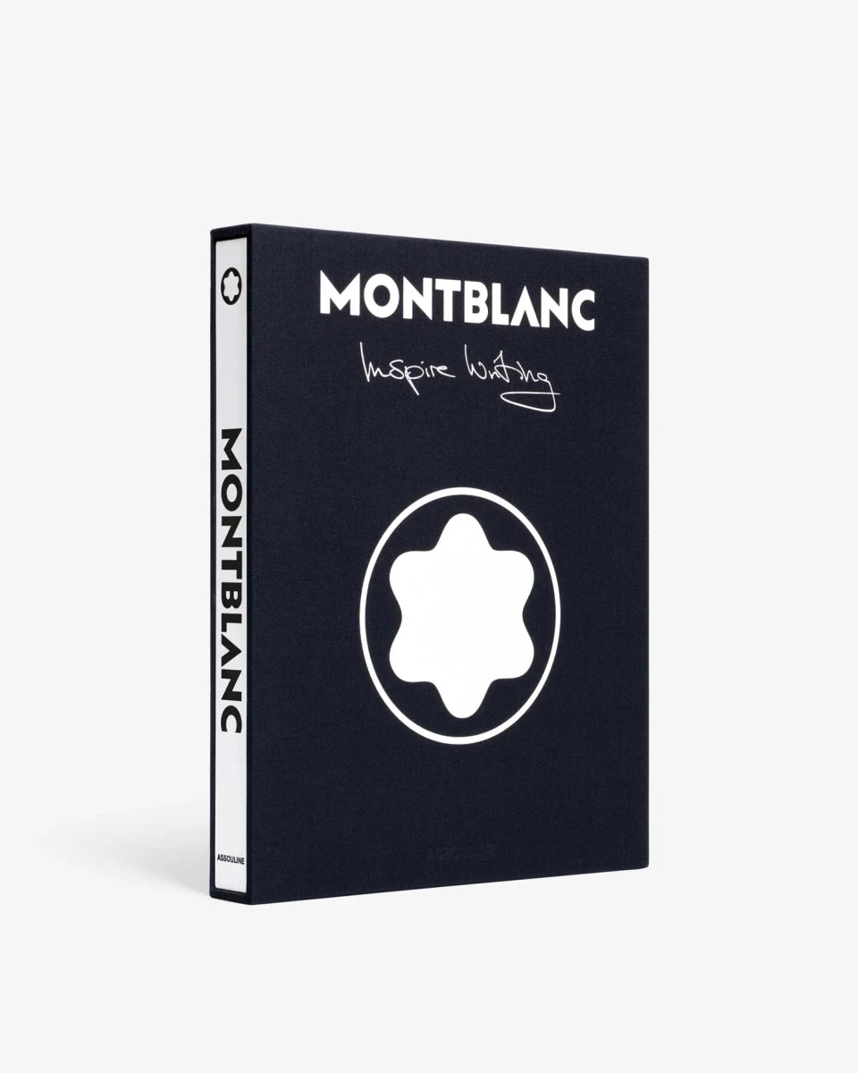Livro Montblanc - Inspire Writing - Popbox Home Design