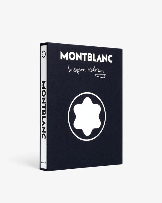 Livro Montblanc - Inspire Writing - Popbox Home Design