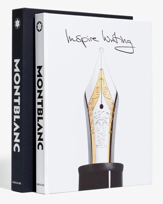 Livro Montblanc - Inspire Writing - Popbox Home Design