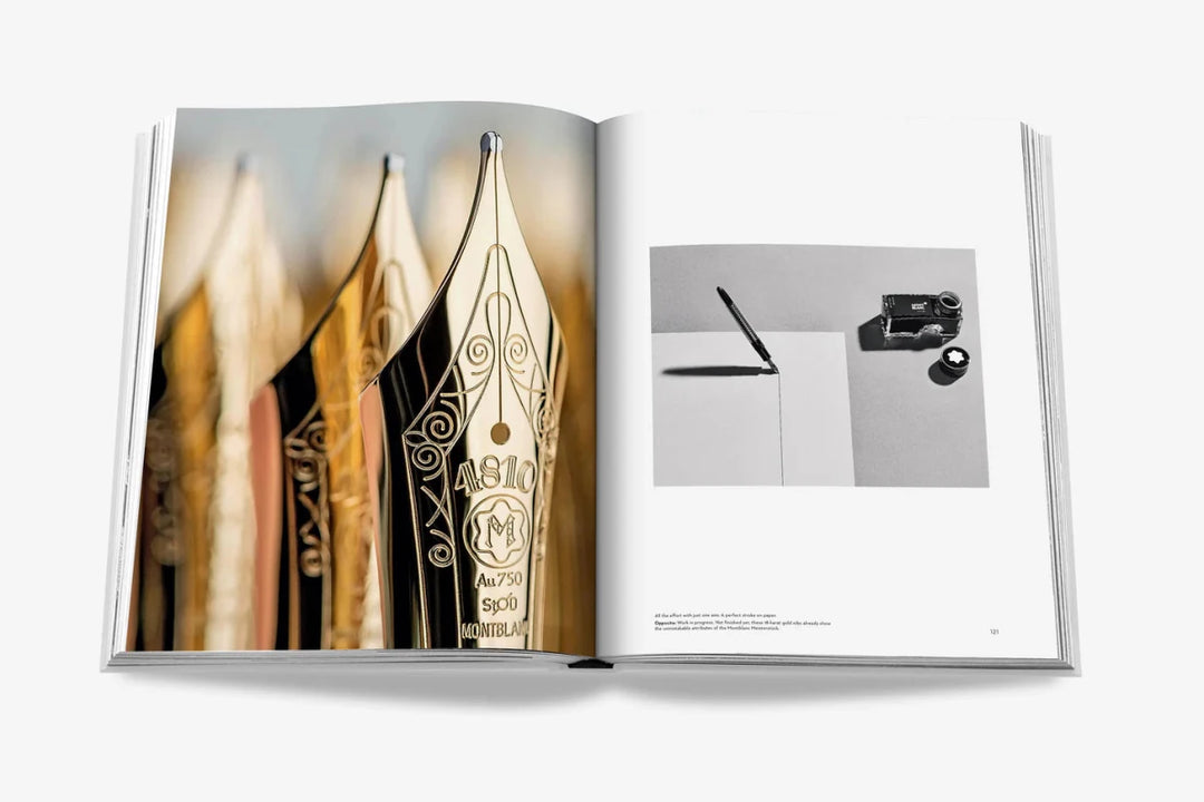 Livro Montblanc - Inspire Writing - Popbox Home Design