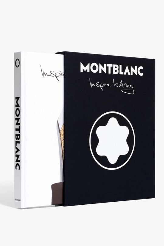 Livro Montblanc - Inspire Writing - Popbox Home Design