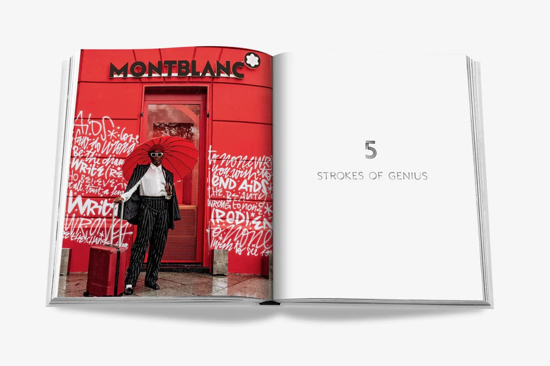 Livro Montblanc - Inspire Writing - Popbox Home Design