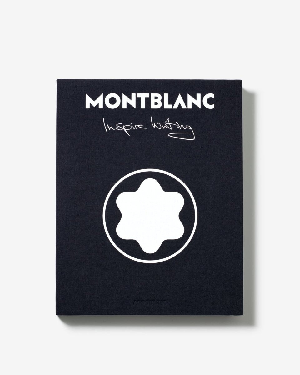 Livro Montblanc - Inspire Writing - Popbox Home Design