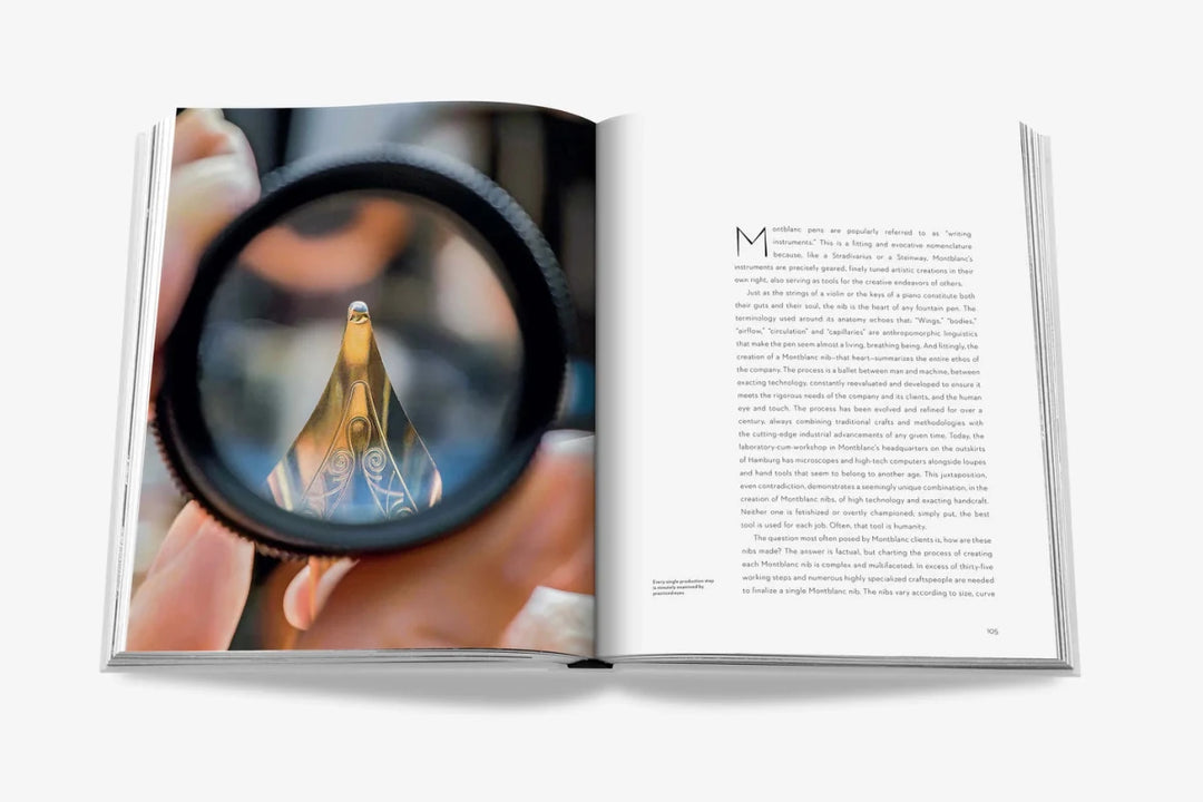 Livro Montblanc - Inspire Writing - Popbox Home Design