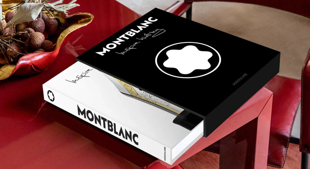 Livro Montblanc - Inspire Writing - Popbox Home Design