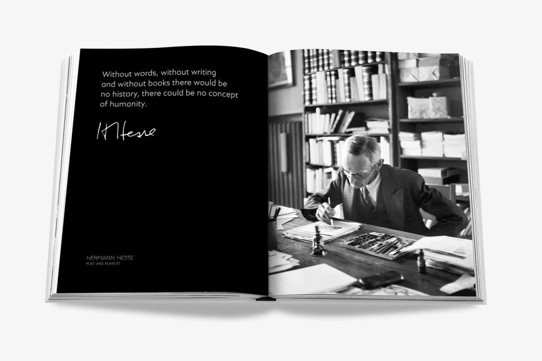 Livro Montblanc - Inspire Writing - Popbox Home Design