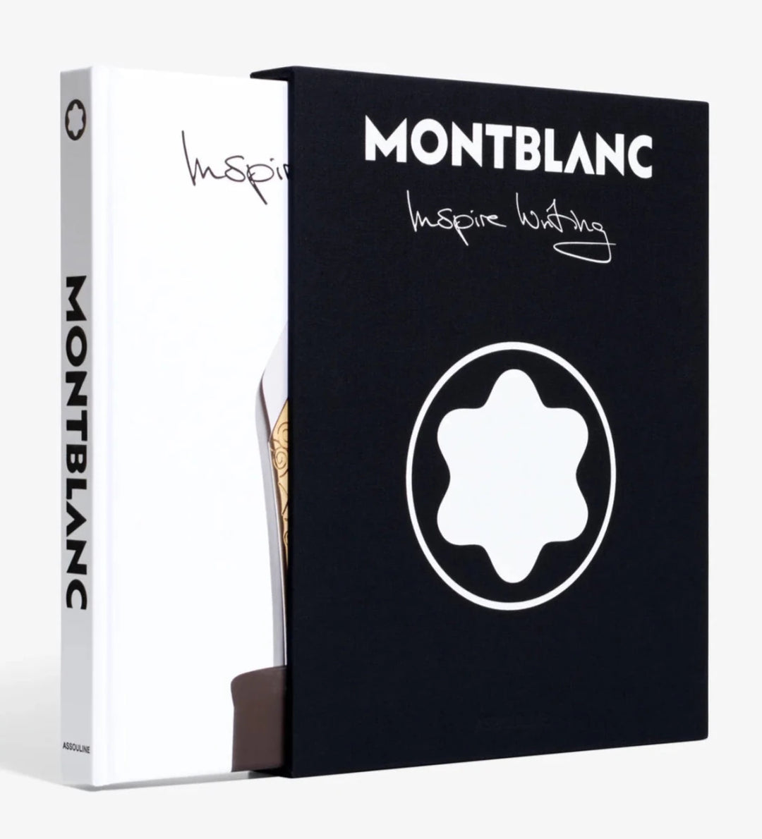 Livro Montblanc - Inspire Writing - Popbox Home Design