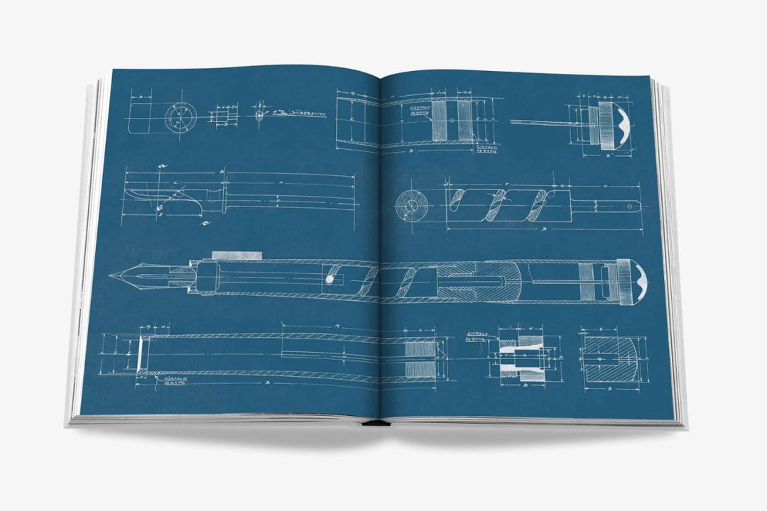 Livro Montblanc - Inspire Writing - Popbox Home Design