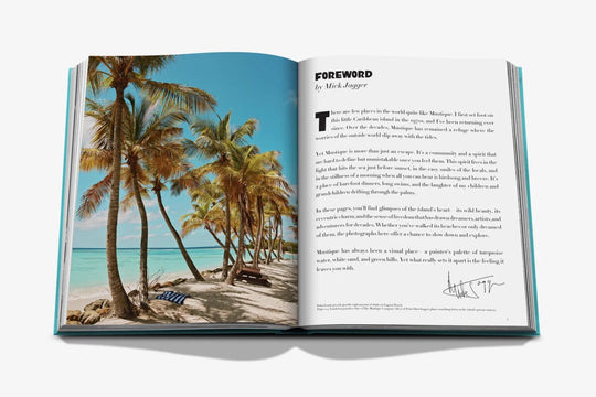 Livro Mustique Icon - Assouline - Popbox Home Design