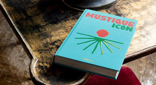 Livro Mustique Icon - Assouline - Popbox Home Design