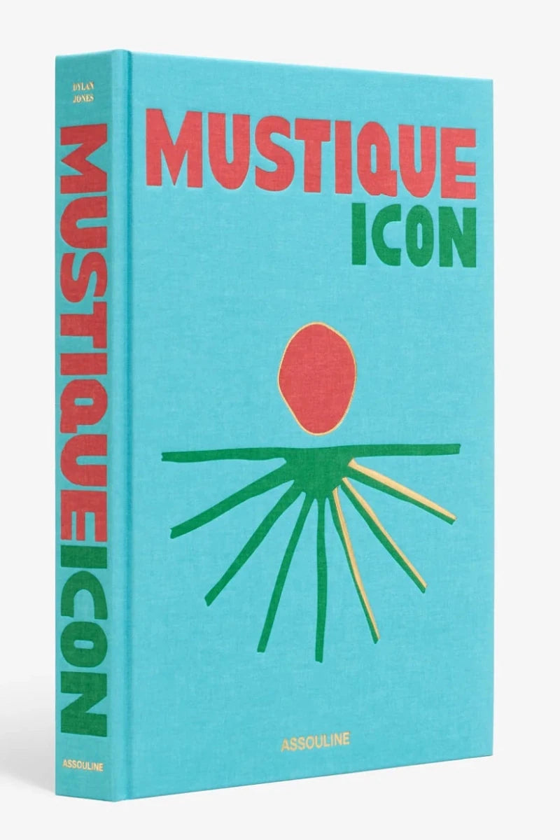 Livro Mustique Icon - Assouline - Popbox Home Design