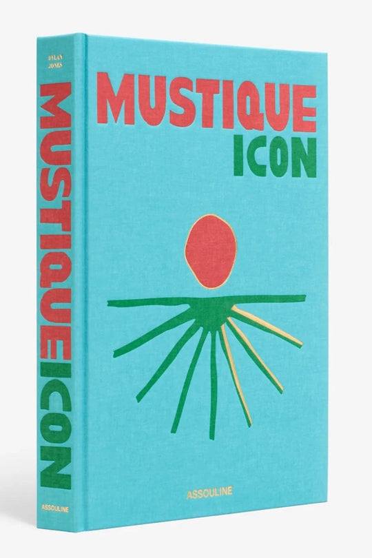 Livro Mustique Icon - Assouline - Popbox Home Design