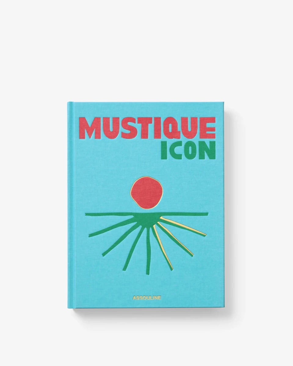 Livro Mustique Icon - Assouline - Popbox Home Design