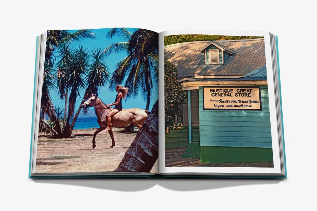 Livro Mustique Icon - Assouline - Popbox Home Design