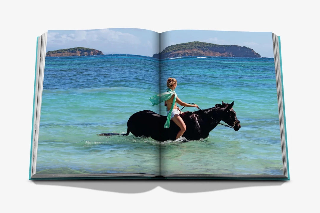 Livro Mustique Icon - Assouline - Popbox Home Design