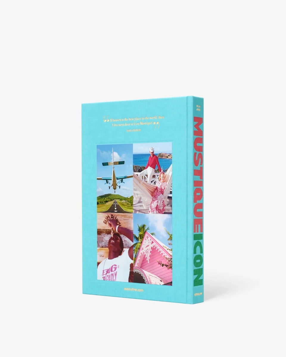 Livro Mustique Icon - Assouline - Popbox Home Design