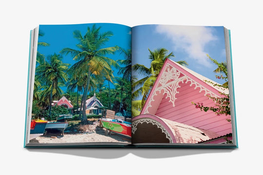 Livro Mustique Icon - Assouline - Popbox Home Design