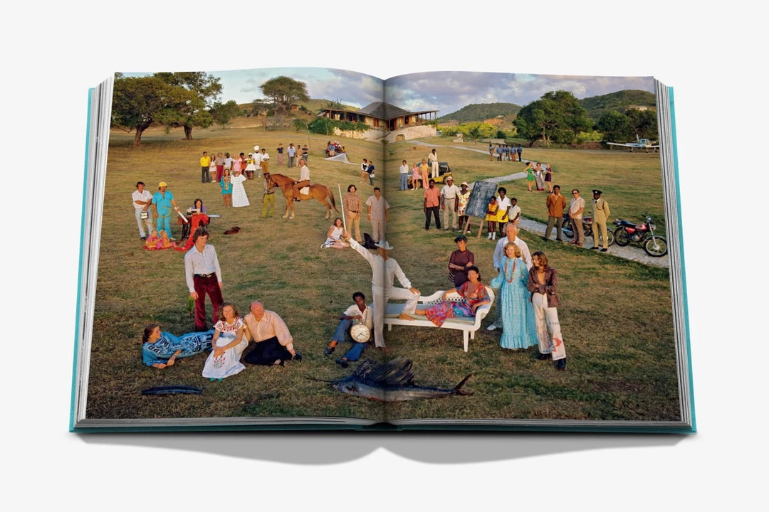 Livro Mustique Icon - Assouline - Popbox Home Design