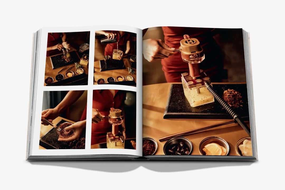 Livro Mystic Mist: The Rituals of HuqqA - Popbox Home Design
