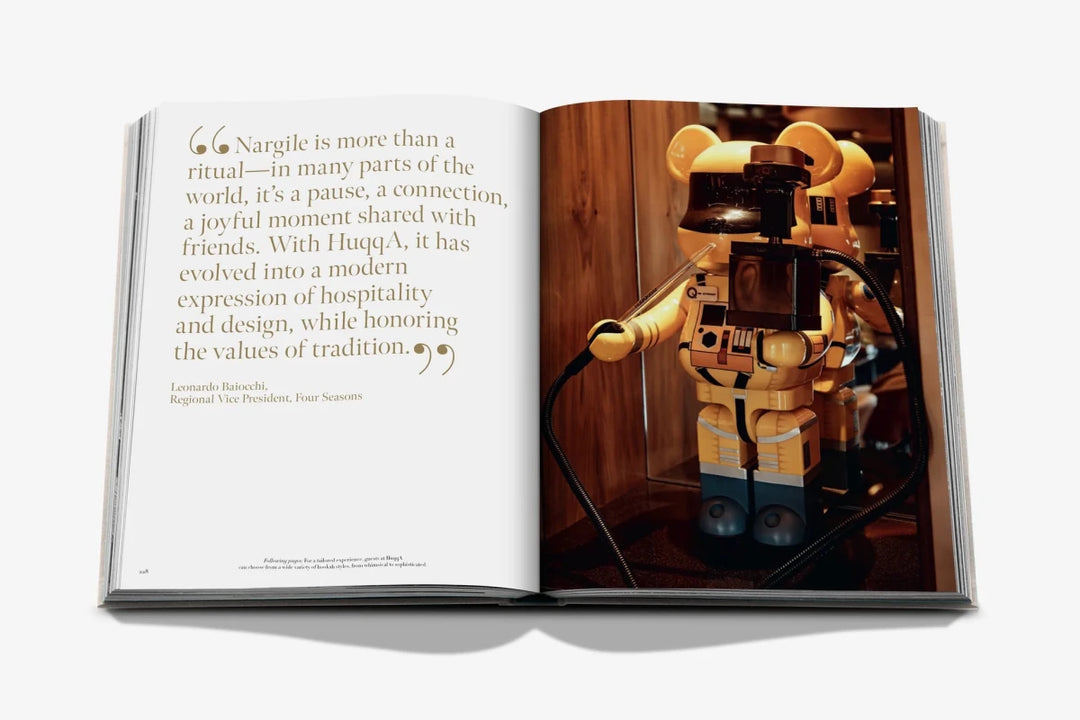 Livro Mystic Mist: The Rituals of HuqqA - Popbox Home Design