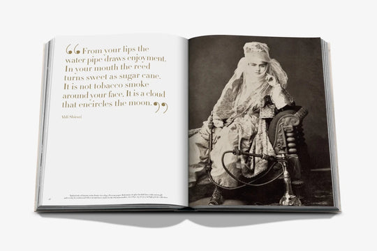 Livro Mystic Mist: The Rituals of HuqqA - Popbox Home Design