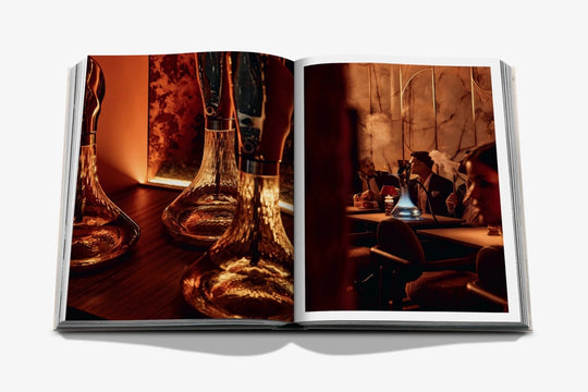 Livro Mystic Mist: The Rituals of HuqqA - Popbox Home Design