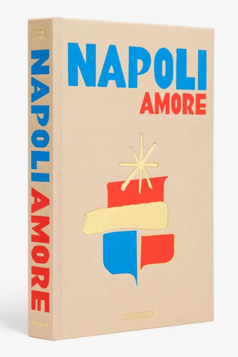 Livro Napoli Amore - Popbox Home Design